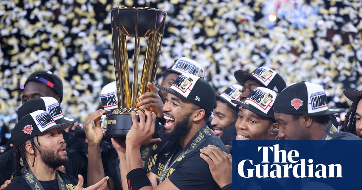 The Knicks have a trophy and Wembanyama has a chip on his shoulder: Five NBA Cup takeaways | NBA