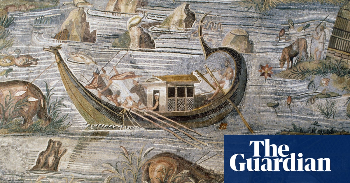 Ancient Egyptian pleasure boat found by archaeologists off Alexandria coast | Egypt