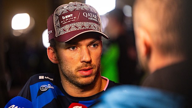 Pierre Gasly took home one of the worst points hauls in his F1 career. 