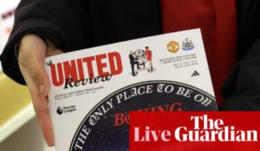 Manchester United v Newcastle: Premier League – live | Premier League