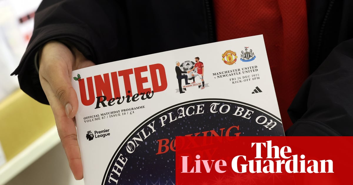 Manchester United v Newcastle: Premier League – live | Premier League