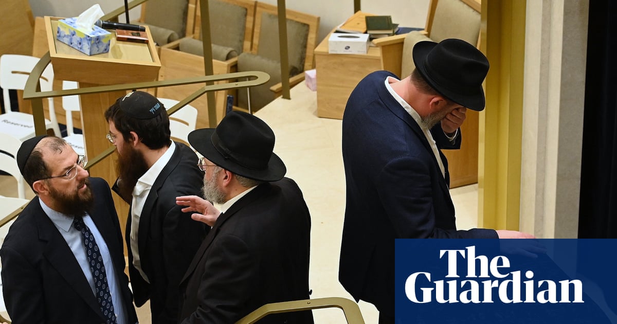 Rabbi Eli Schlanger remembered as ‘a great leader’ at first funeral for victims of Bondi terror attack | Bondi beach terror attack