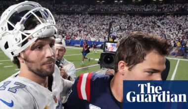NFL playoff race: Patriots and Bills battle in AFC East as Rivers runs it back | NFL