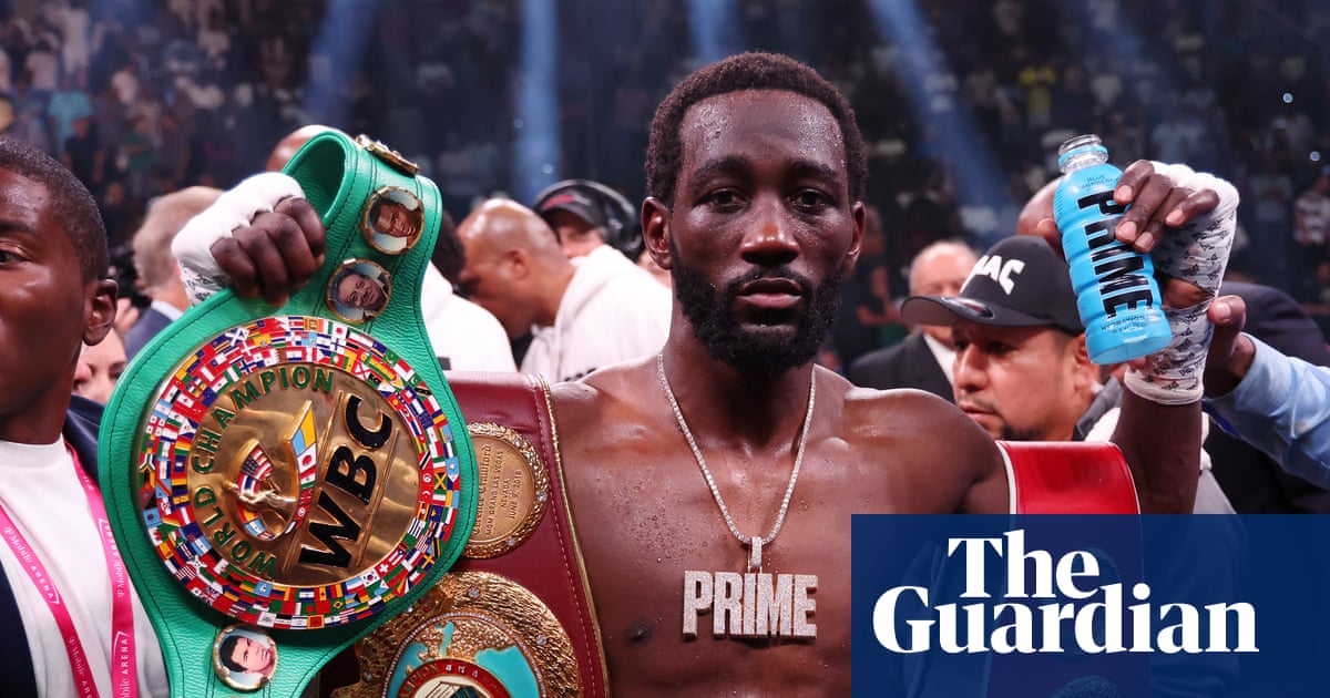 If he never returns, Terence Crawford’s legacy as one of boxing’s greats is secure | Terence Crawford