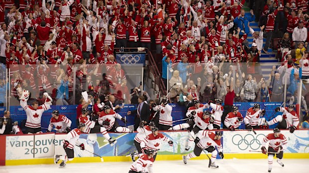 Sidney Crosby's golden goal is still a Canadian hockey highlight from 2010. 