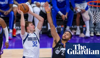 Cooper Flagg sets NBA record for points by an 18-year-old, besting LeBron James | NBA