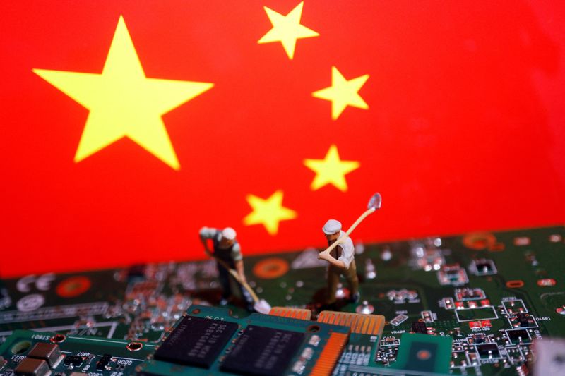 China mandates 50% domestic equipment rule for chipmakers, sources say