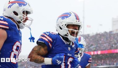 NFL LIVE: Week 14 scores, results & updates including Bengals vs Bills & Colts vs Jaguars