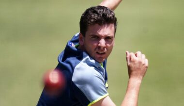 Jackson Barrett: Ashes Boxing Day Test appearance could turbocharge Jhye Richardson’s Test career