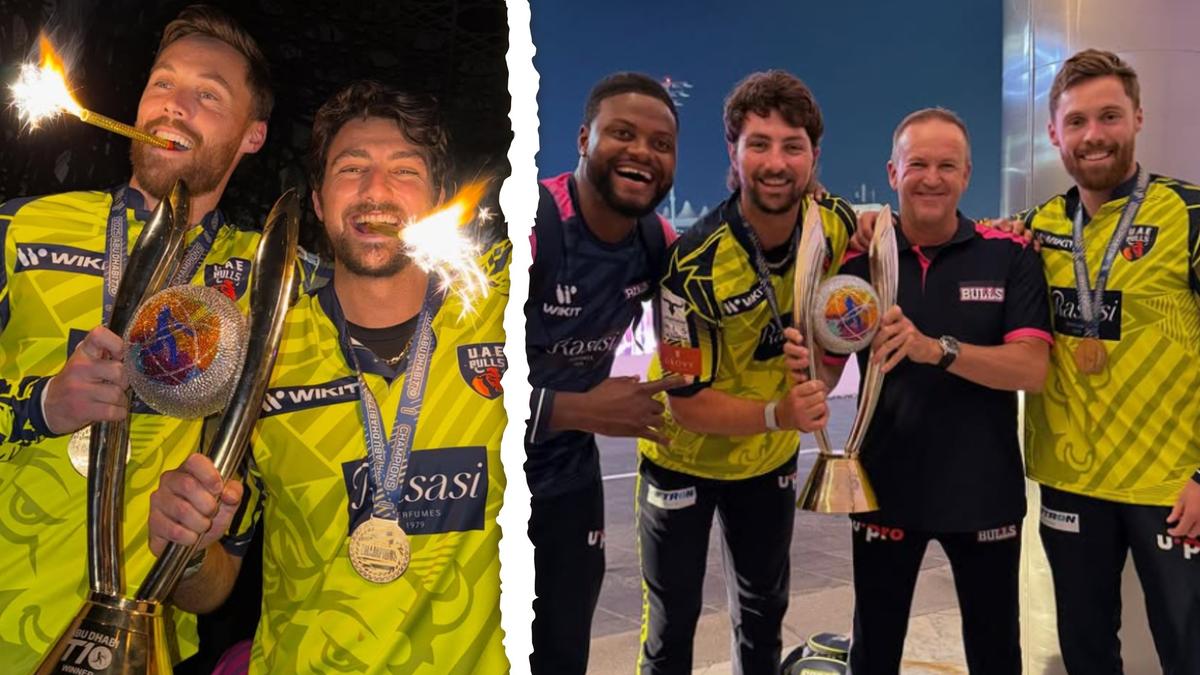 Tim David: WA power hitter blasts 35 off an over in blistering knock of 98 not out in Abu Dhabi T10 final