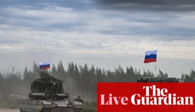 Russia ‘ready to legally confirm it has no intention of attacking EU or Nato’ – Europe live | Europe