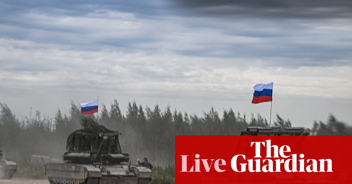 Russia ‘ready to legally confirm it has no intention of attacking EU or Nato’ – Europe live | Europe