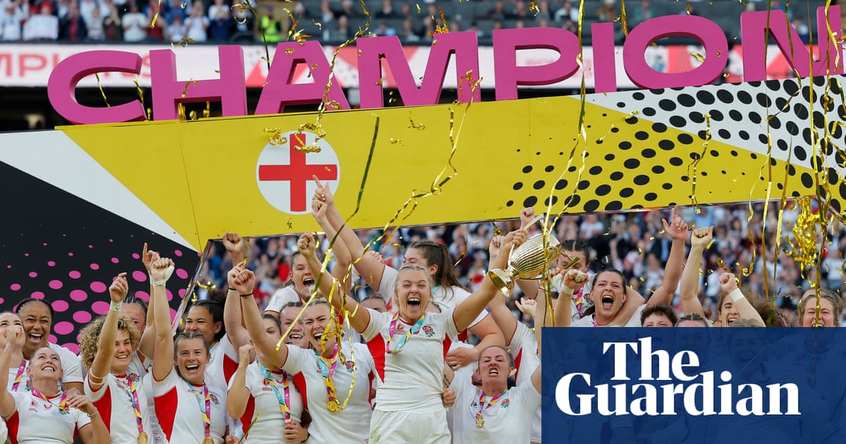 I was there: Red Roses lifted the Rugby World Cup with a roar like no other | Women's Rugby World Cup 2025