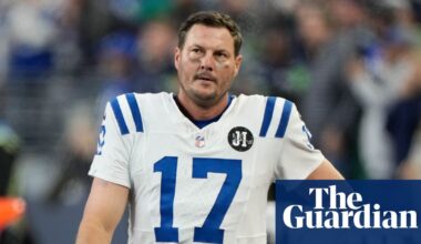 Philip Rivers: how a 44-year-old grandpa nearly pulled off one of the NFL’s greatest comebacks | Indianapolis Colts