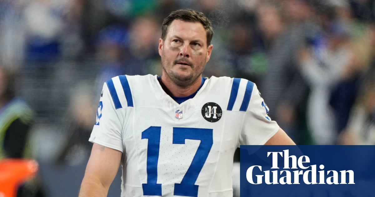 Philip Rivers: how a 44-year-old grandpa nearly pulled off one of the NFL’s greatest comebacks | Indianapolis Colts