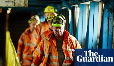 Former mineworkers celebrate ‘historic’ £100-a-week UK pensions boost | Pensions