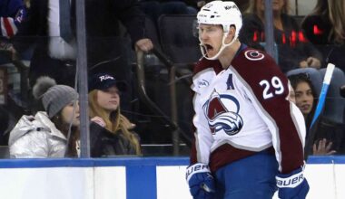 NHL roundup: MacKinnon scores in OT, Panthers rally twice in thrilling win over Columbus