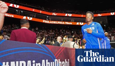 As Sudan burns, the NBA’s embrace of the UAE shows how sport enables atrocity | NBA Cup