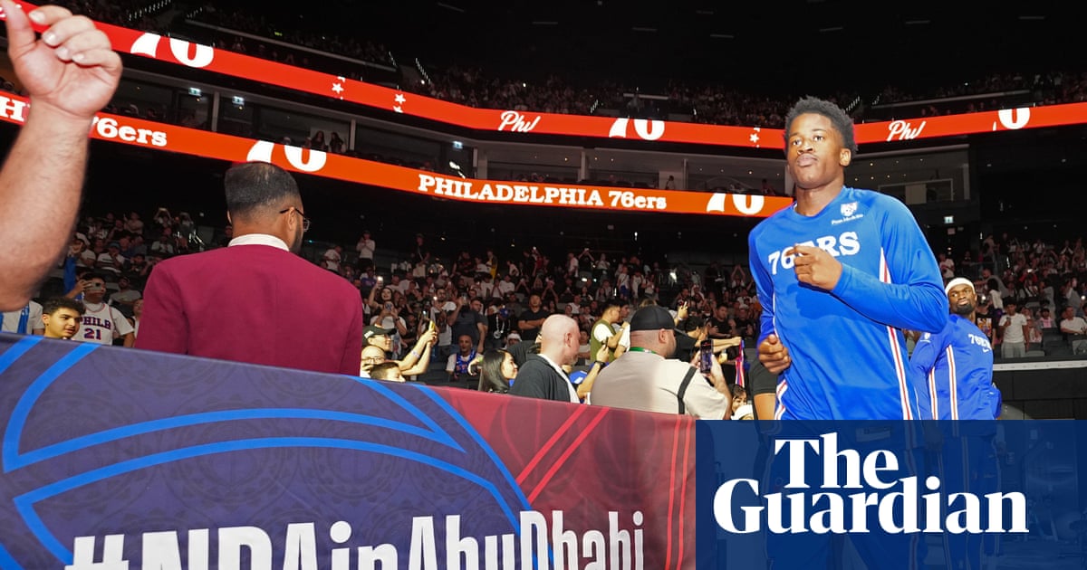 As Sudan burns, the NBA’s embrace of the UAE shows how sport enables atrocity | NBA Cup