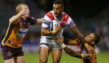 Former Dragons, Rabbitohs centre signs with new club - NRL News