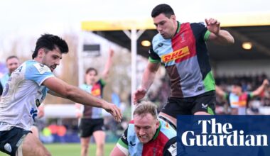 Ten-try Harlequins cruise to Champions Cup rout of understrength Bayonne | Champions Cup