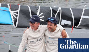 French duo on verge of Sydney to Hobart history face protest with overall honours on the line | Sydney to Hobart yacht race
