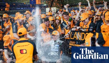 Lando Norris claims he was often unmatchable on way to F1 title glory | Lando Norris