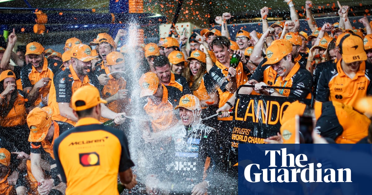 Lando Norris claims he was often unmatchable on way to F1 title glory | Lando Norris