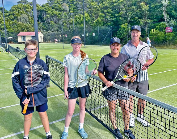 Lakes Entrance Tennis Club is set for a busy period over the New Year, hosting a tennis and pickleball tournament. (PS)