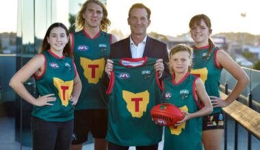 AFL boss celebrates ‘historic day’ after Tasmania stadium approval