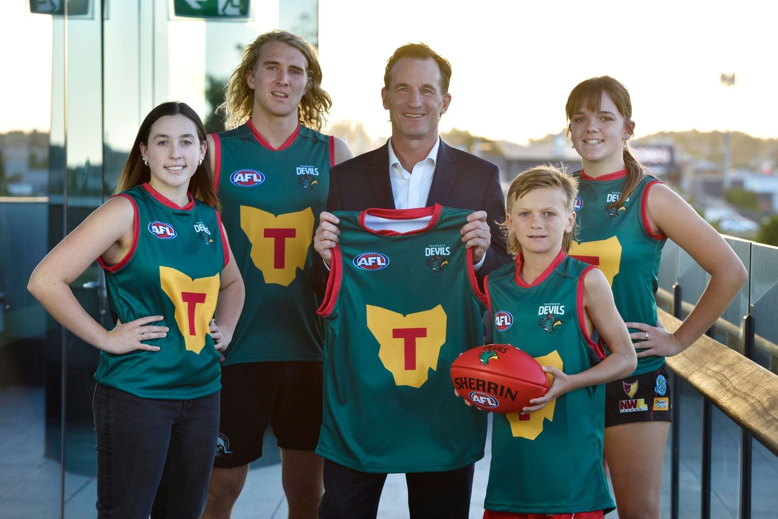 AFL boss celebrates ‘historic day’ after Tasmania stadium approval