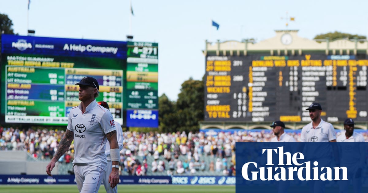 England double down on Bashir as ‘No 1 spinner’ after Jacks toils in Adelaide | Ashes 2025-26