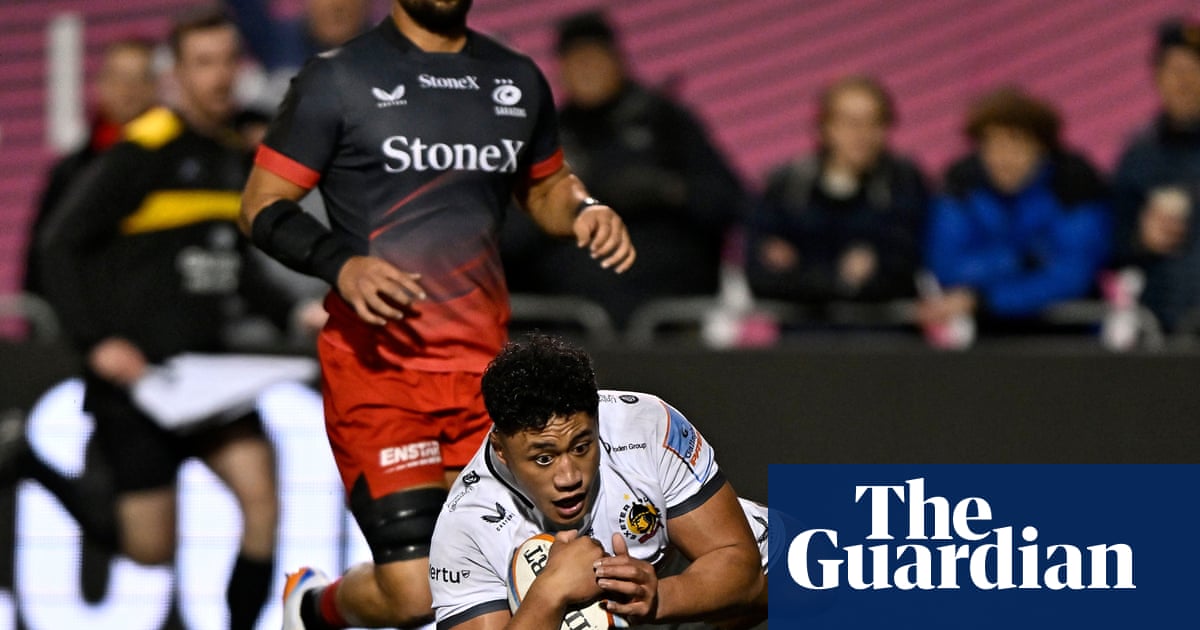 Greg Fisilau double edges Exeter to comeback victory at Saracens | Prem Rugby