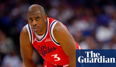 Chris Paul ‘sent home’ by reeling LA Clippers in stunning late-night move | Los Angeles Clippers