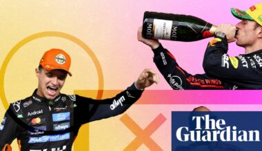 F1 2025 awards: Lando Norris justifies favourite tag after gruelling three-way tussle | Formula One 2025