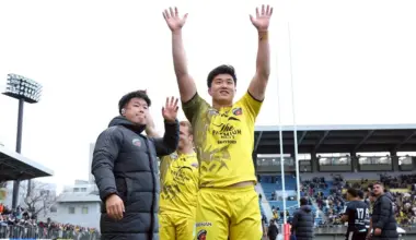 Tokyo Suntory Sungoliath player Koji Shimokawa [Photo: provided by the team]
