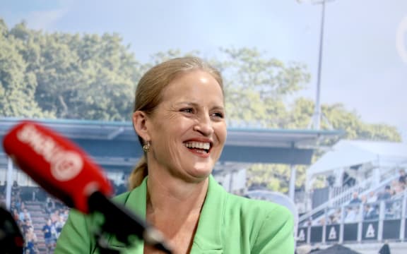 Minister for Tourism and Hospitality Louise Upston.