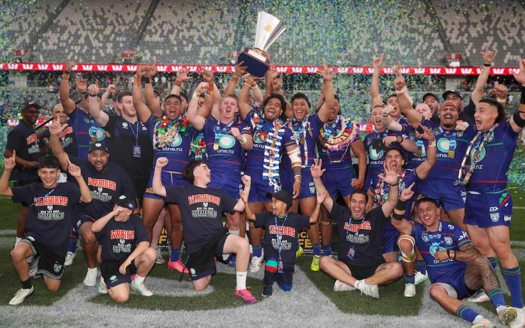 The Warriors win the NSW Cup.
