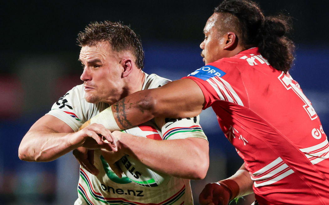 Jackson Ford of the Warriors, One New Zealand Warriors v St George Illawarra Dragons.