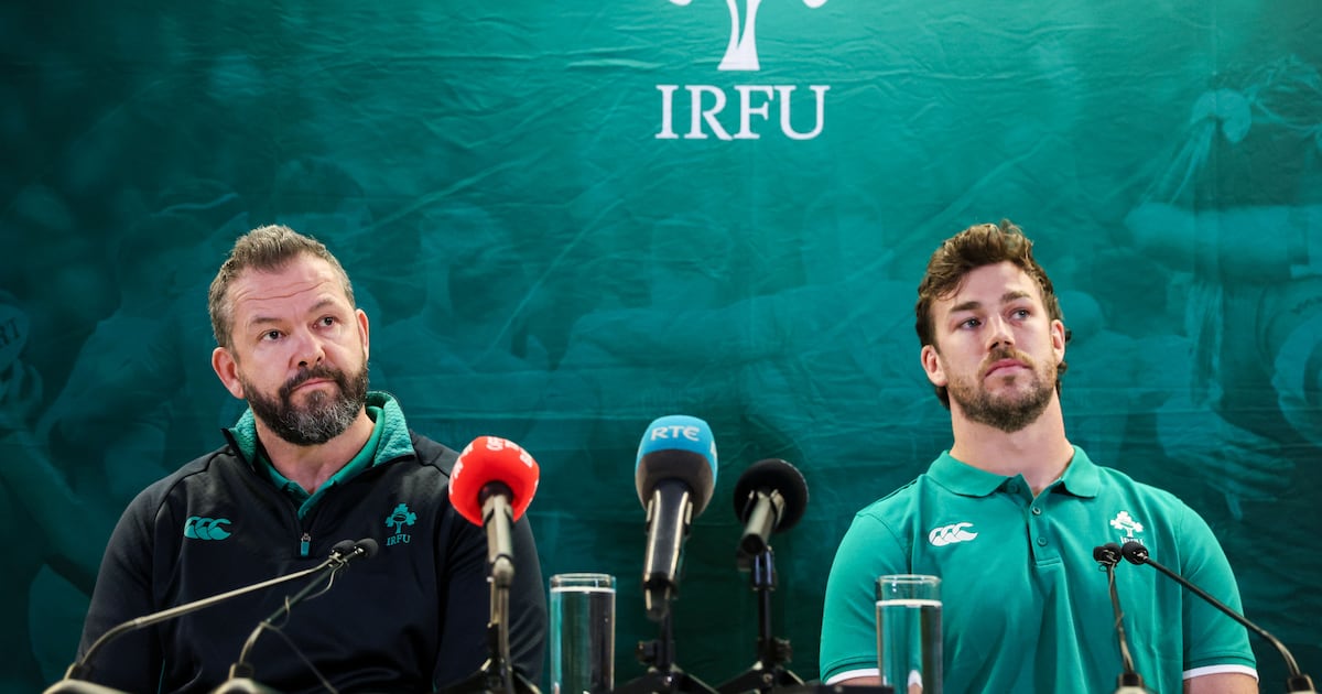 Rugby World Cup draw leaves us doing the time warp again – The Irish Times