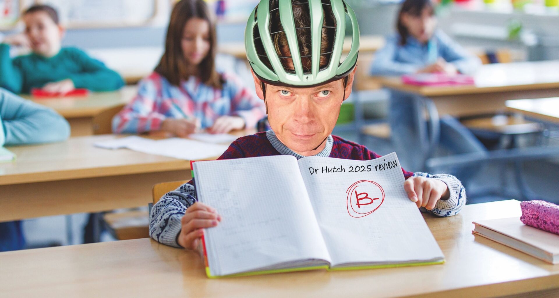 'You've heard of junk miles? Well I've invented junk intensity' – Dr Hutch on why you should ditch training and just go for a ride