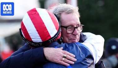 Former football manager Harry Redknapp wins King George VI Chase with The Jukebox Man