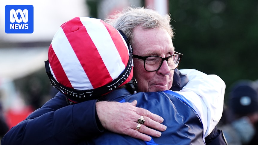 Former football manager Harry Redknapp wins King George VI Chase with The Jukebox Man