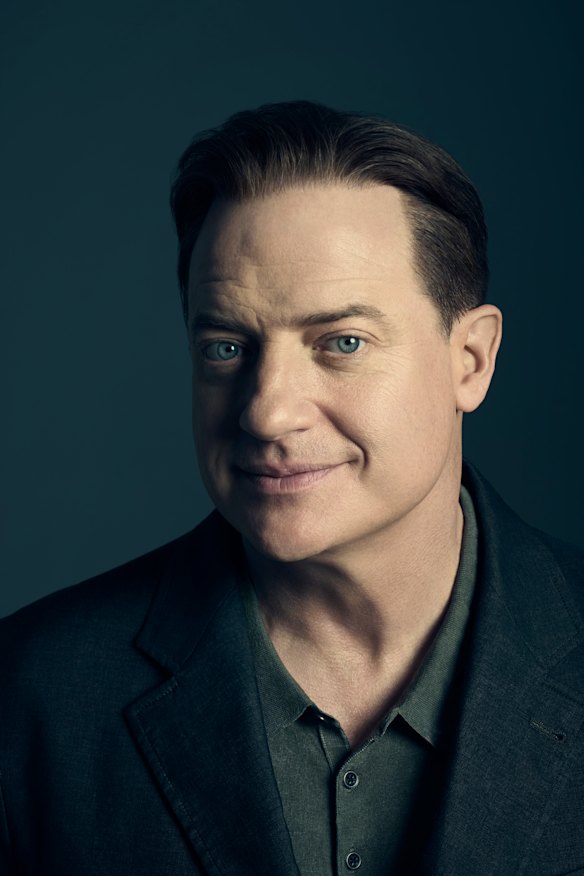 Brendan Fraser says he is an “open book”.