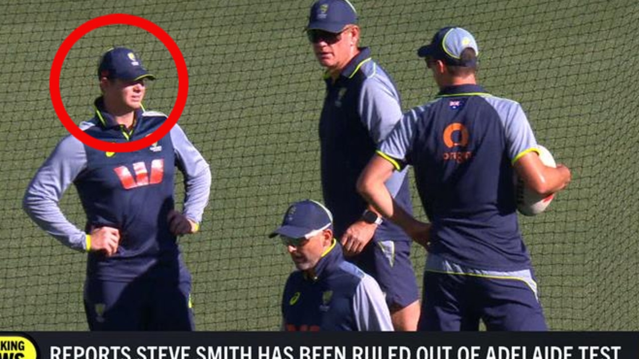 Steve Smith out of Adelaide Test, injury, Usman Khawaja recalled, Australian starting XI, video