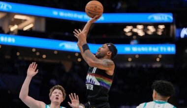 Murray drops 34 as Nuggets top Hornets for 3rd straight win