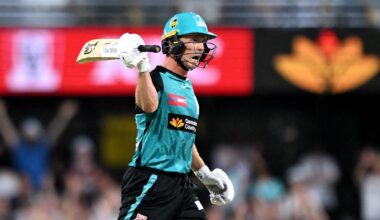 Brisbane Heat vs Adelaide Strikers live updates and blog, Big Bash scorecard, how to watch, teams, latest news