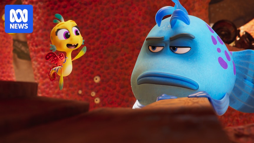 Nick Offerman hopes The Pout-Pout Fish delights tough child critics