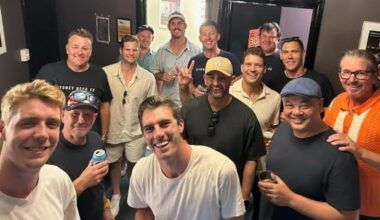 Brett Lee reveals cricket band Six & Out will play their final shows in Melbourne and Sydney, where are Six & Out playing this summer, which cricketers formed the band Six & Out, news, feature