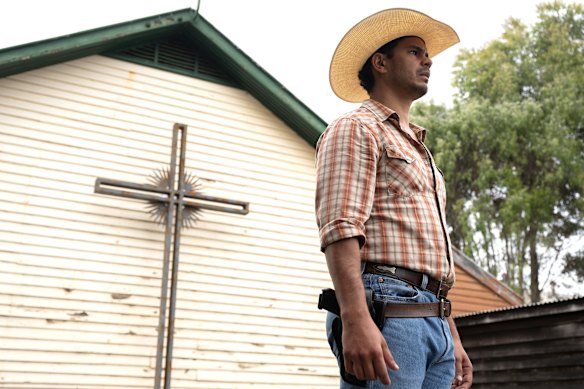 Mark Coles Smith as Detective Jay Swan.